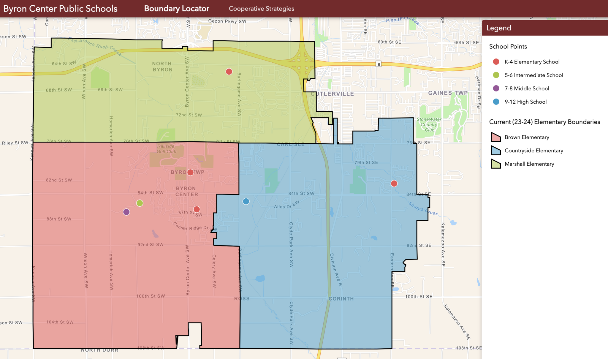 BCPS Redistricting - Communications - District - Byron Center Public ...