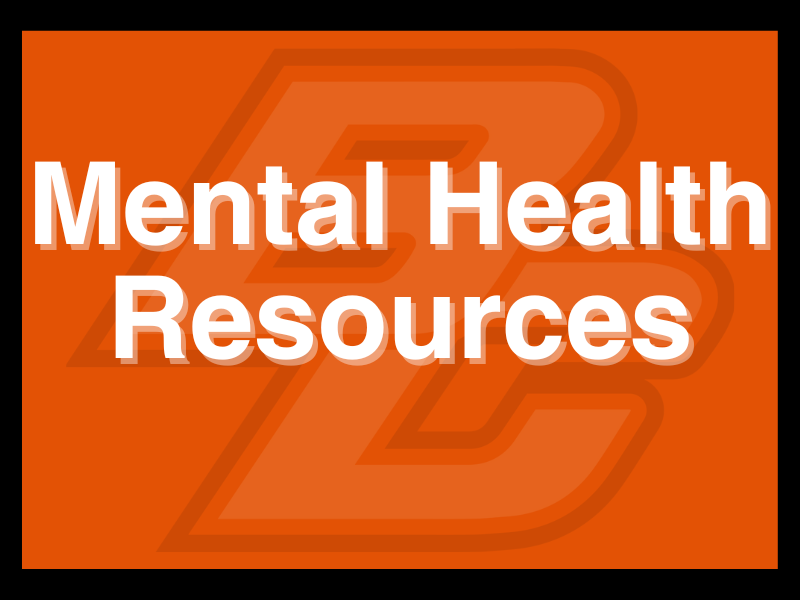 Mental Health Resources