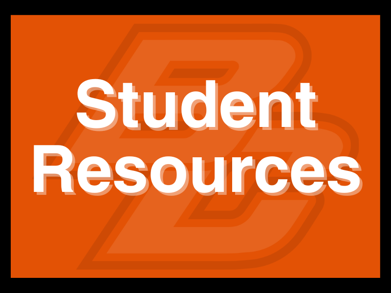 Student Resources